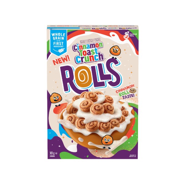 GENERAL MILLS CINNAMON TOAST CRUNCH ROLLS