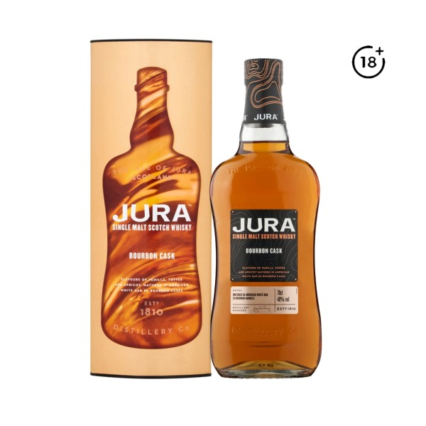 JURA BOURBOUN CASK SINGLE MALT