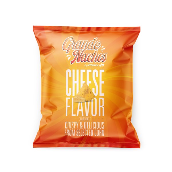 EL SABOR NACHO GRANDE CHEESE 