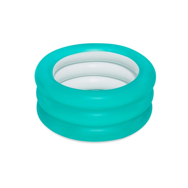 BESTWAY TRIPLE RING KIDDIE POOL 70CMX30CM