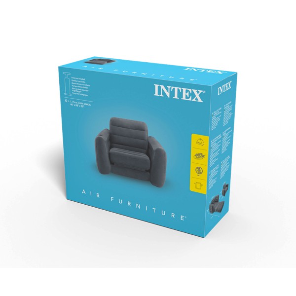 INTEX AIRBED PULL OUT CHAIR 117X224X66CM