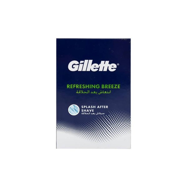 GILLETTE AFTER SHAVE REFRESHING BREEZE