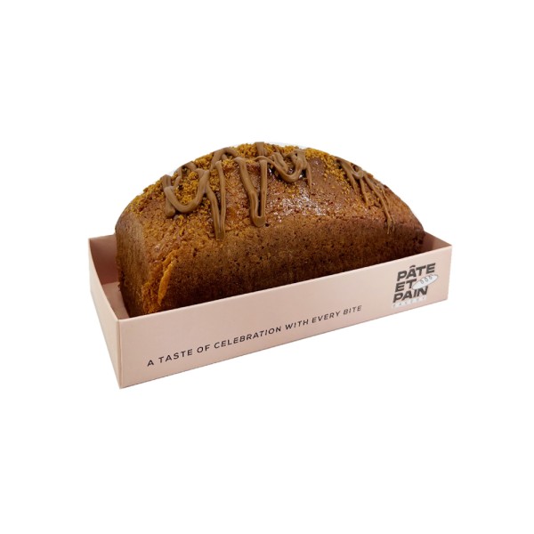 PATE ET PAIN LOTUS ENGLISH CAKE MED
