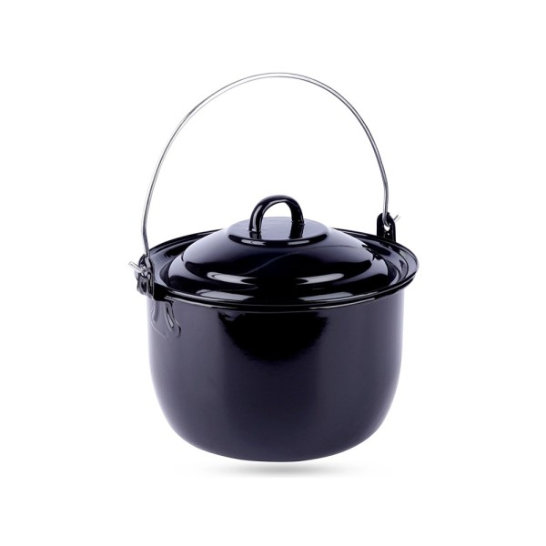 AMBIANCE BBQ ENAMEL POT DIA 20CM