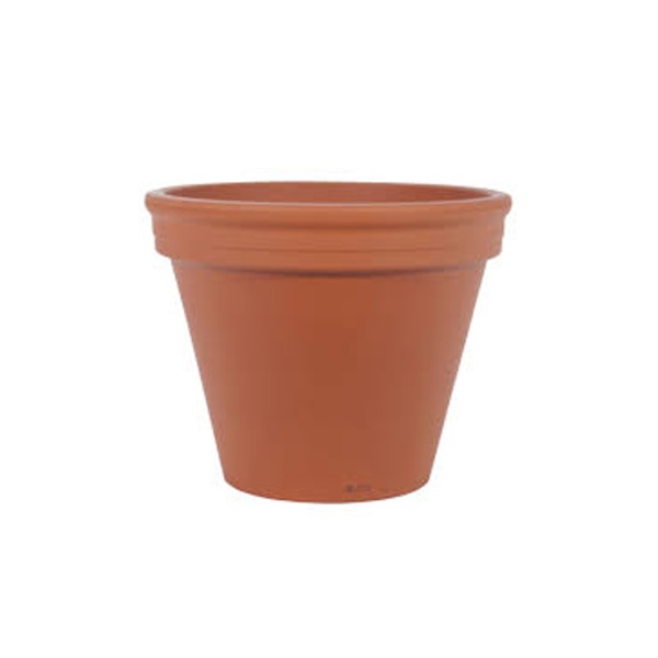  FLOWER POT EK ROUND TERRACOTTA