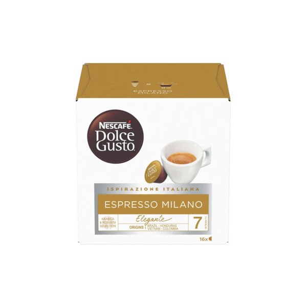 DOLCEGUSTO NESCAFE DG ESPRESSO MILANO