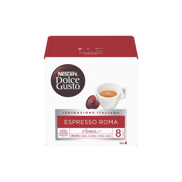 DOLCEGUSTO NESCAFE DG ESPRESSO ROMA