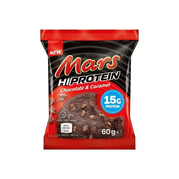 MARS HI PROTEIN CHOCOLATE CARAMEL COOKIE