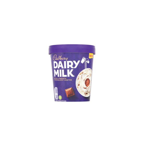 DAIRY MILK ICE CREAM TUB