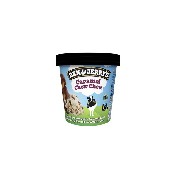 BEN+JERRY'S CARAMEL CHEW CHEW