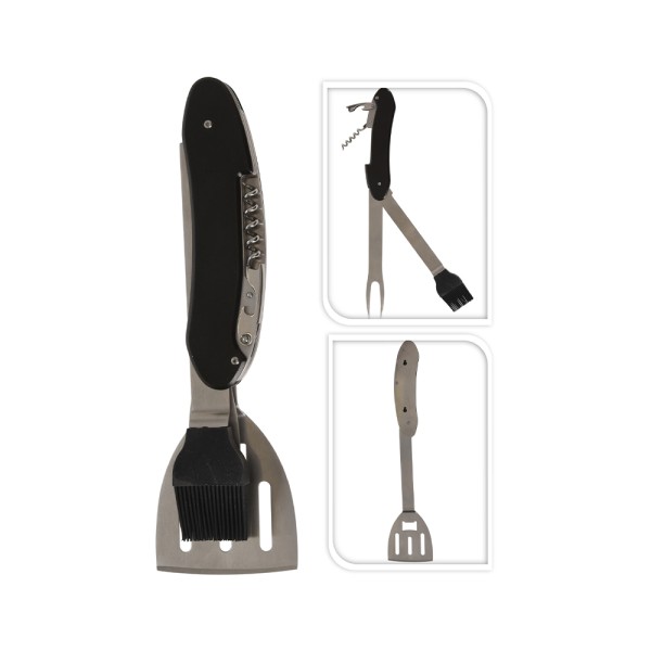 BBQ BBQ MULTI TOOL 5 IN 1