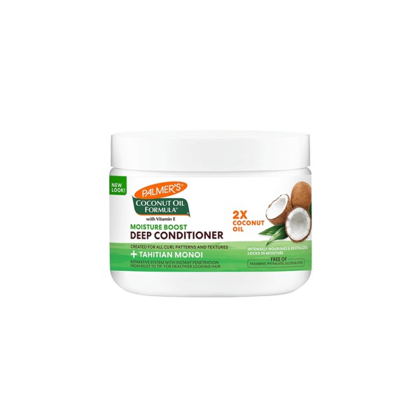 PALMERS COCONUT OIL  MOIST BOOST DEEP CONDITIONER 