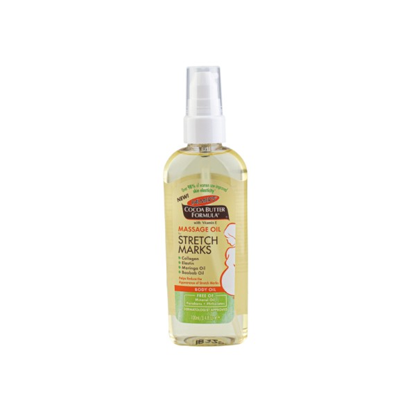 PALMERS COCONUT BUTTER STRETCH MASSAGE OIL 