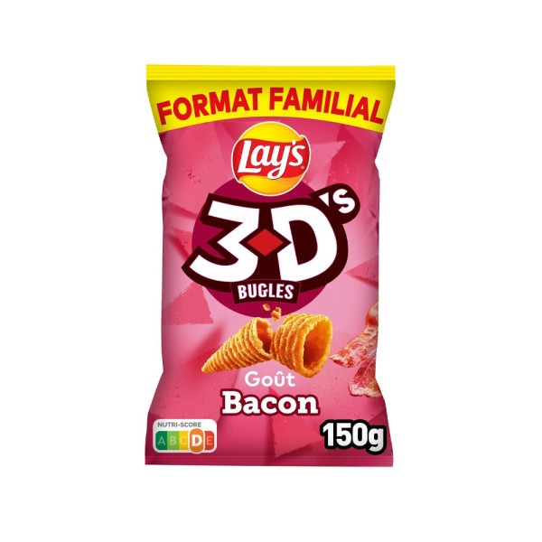LAYS BUGLES GOUT BACON