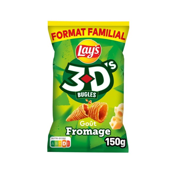 LAYS BUGLES GOUT FROMAGE