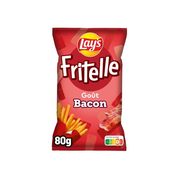 LAYS FRITELLE BACON 