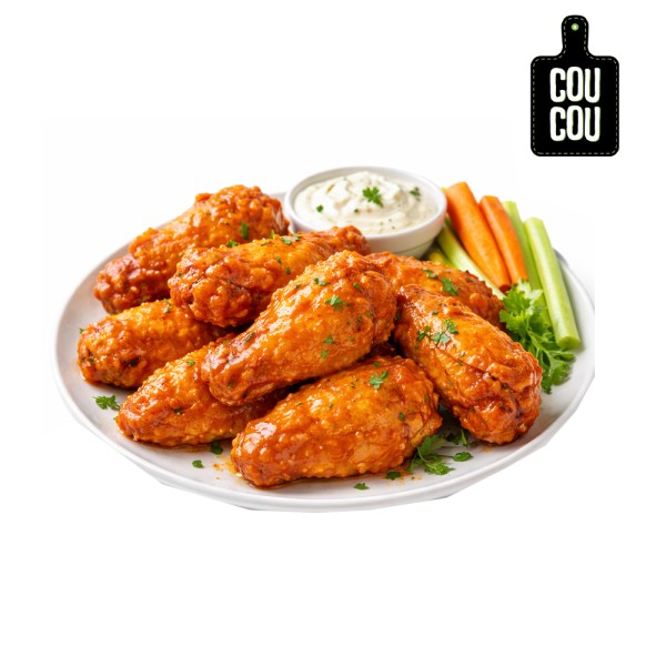 COUCOU BUFFALO CHICKEN WINGS MILD
