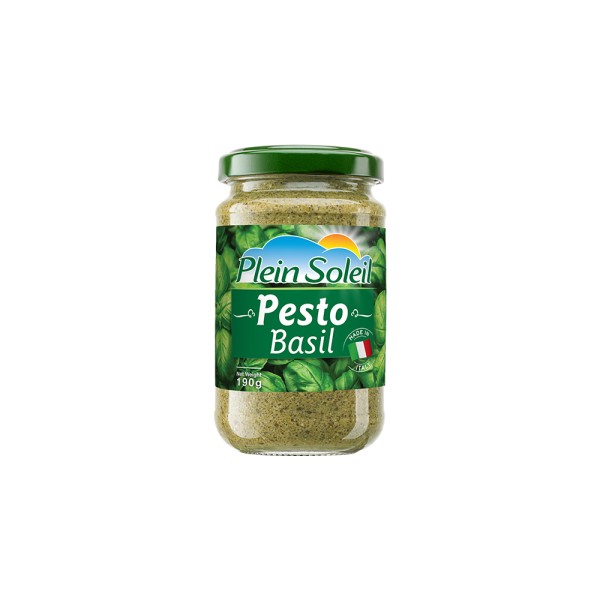 PLEIN SOLEIL GREEN PESTO SAUCE 