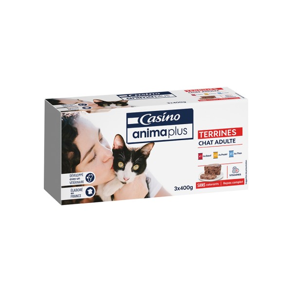 CASINO TERRINES CHAT MIX