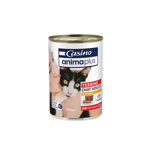CASINO CHICKEN TERRINE CATS