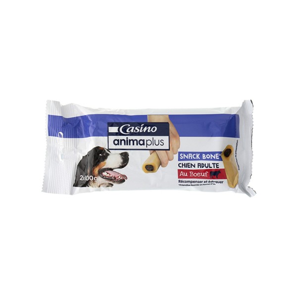 CASINO DOG BONE SNACK