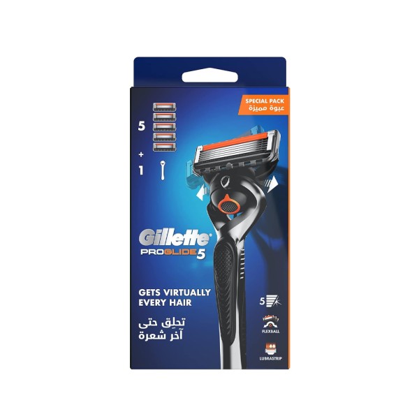 GILLETTE BLADES PROGLIDE H+5