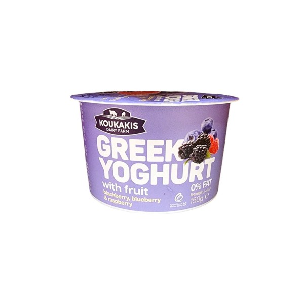 KOUKAKIS 0 PCT WITH BLACKBERRY BLUEBERRY AND RASPBERRY