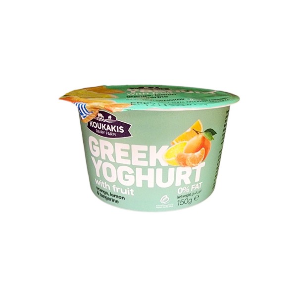 KOUKAKIS 0 PCT WITH ORANGE LEMON AND TANGERINE 