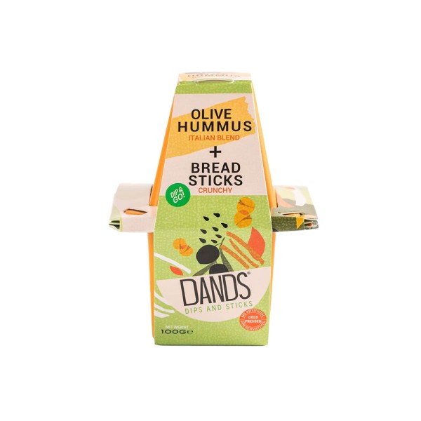  DIP AND GO OLIVE HUMMUS