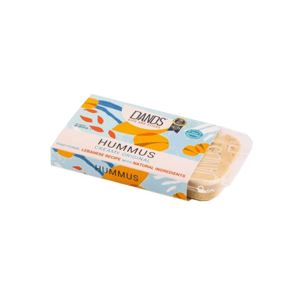  HUMMUS CREAMY ORIGINAL