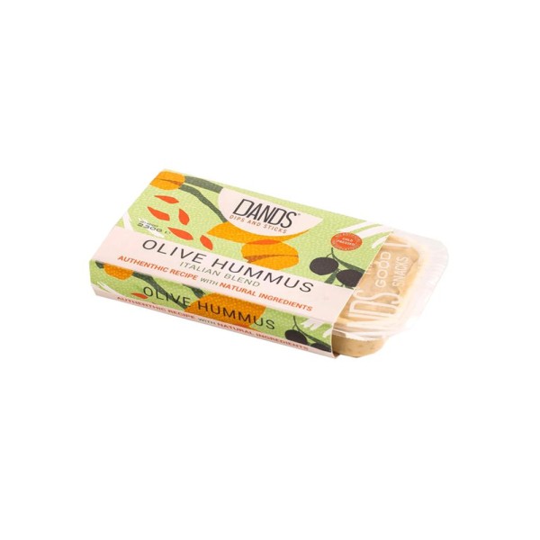  OLIVE HUMMUS ITALIEN BLEND