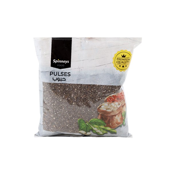 SPINNEYS BLACK CHIA SEEDS