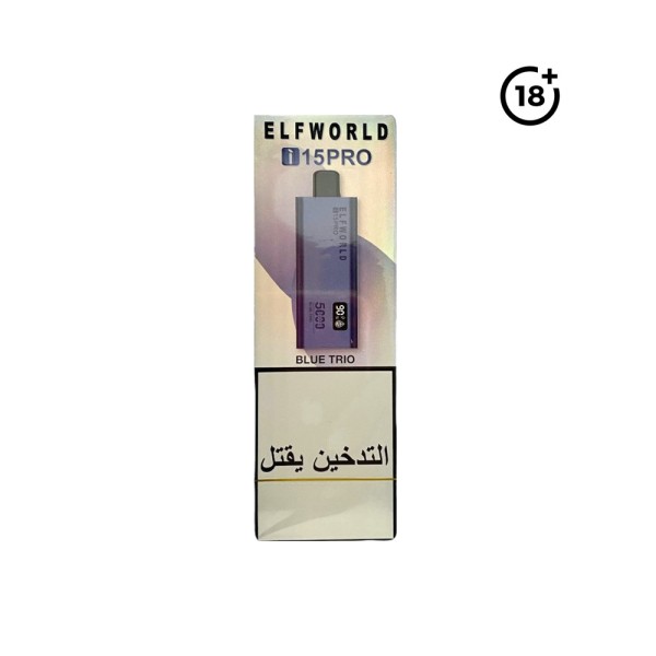 ELFWORLD BLUE TRIO 5000 PUFFS