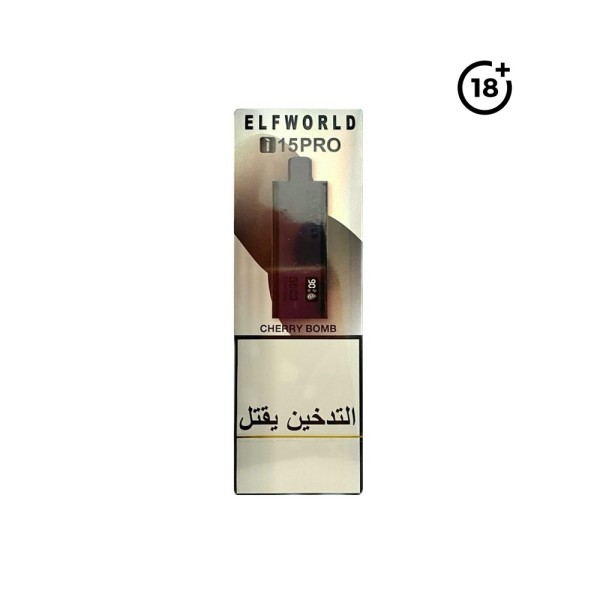ELFWORLD CHERRY BOMB 5000 PUFFS