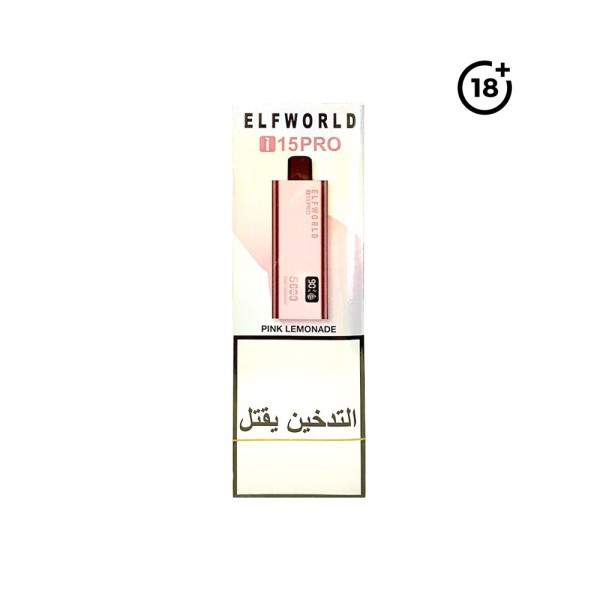 ELFWORLD PINK LEMONADE 5000