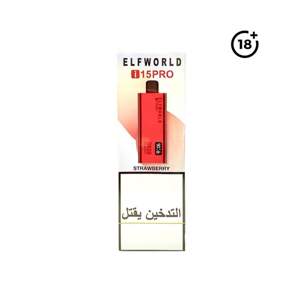 ELFWORLD STRAWBERRY ICE 5000