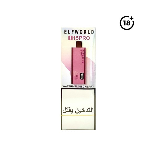 ELFWORLD WATERMELON CHERRY 5000