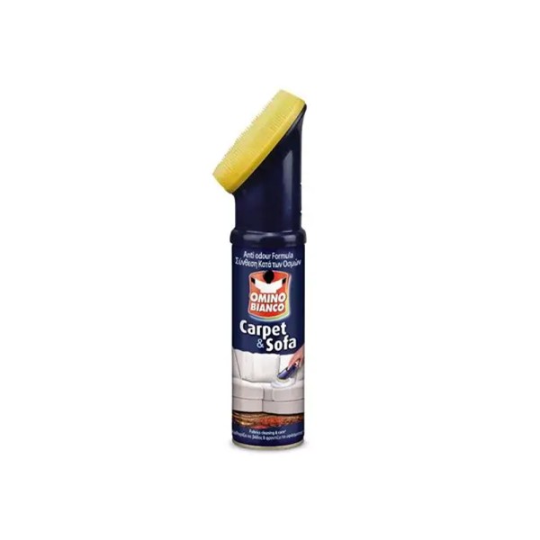 OMINO BIANCO CARPET AND SOF CLEANER WITH BRUSH