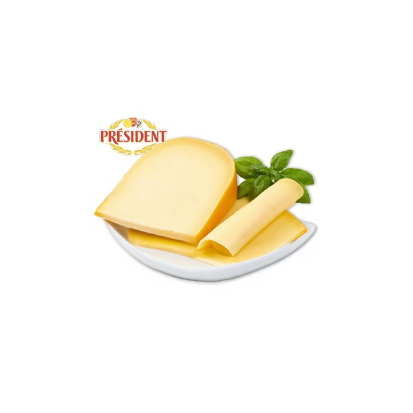 PRESIDENT GOUDA BLK LOAF 
