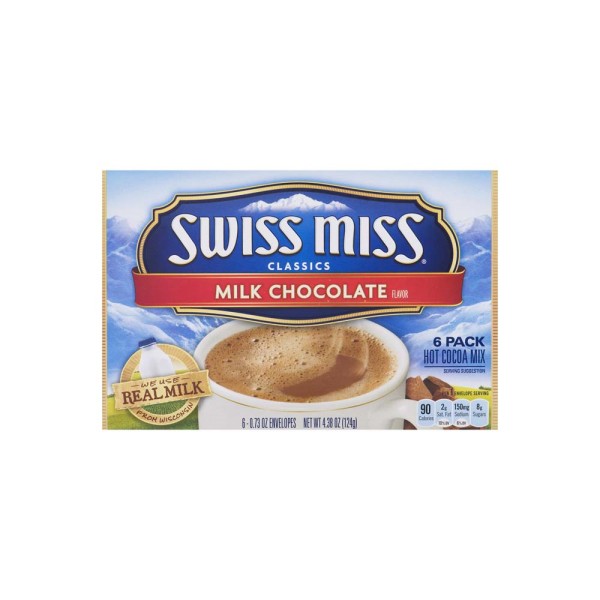 SWISS MISS COCOA MILK CHOCOLATE