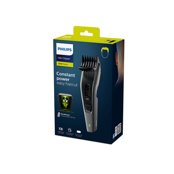 PHILIPS HAIR CLIPPER CORDLESS SS BLADES 13 SETTING 