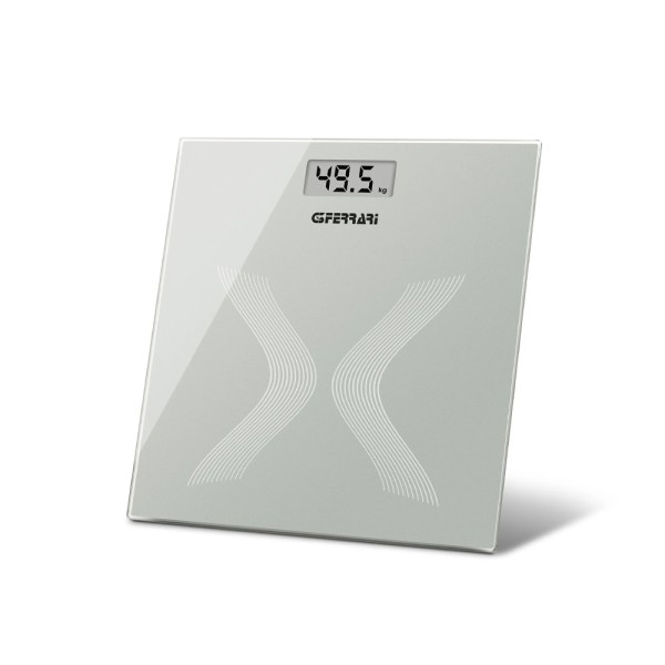 G3 FERRARI PERSONAL SCALE GLASS,LCD DISPLAY,AUTO POWER ON-OFF