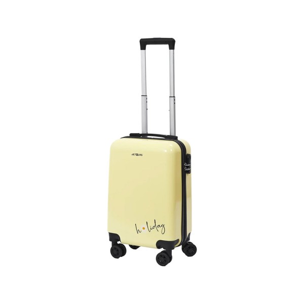 JET LAG CABIN SUITCASE YELLOW HOLIDAYS