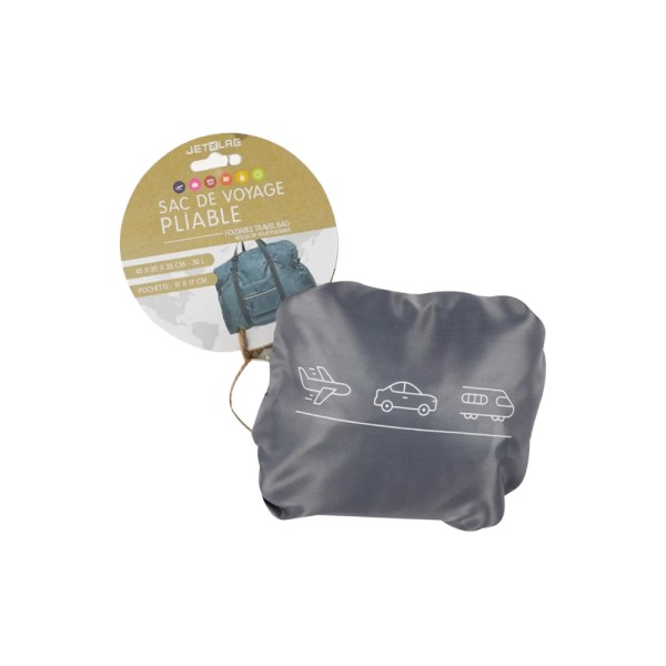 JET LAG FOLDABLE TRAVEL BAG