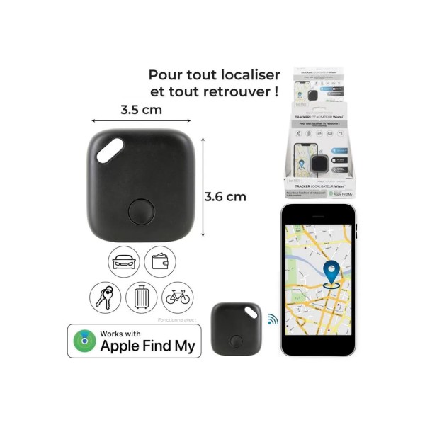 BE MIX TRACKER LOCATOR BLACK