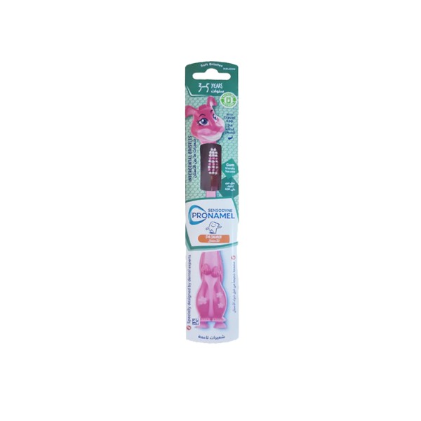 SENSODYNE TOOTHBRUSH PRONAMEL FOR CHILDREN  3 5 YEARS