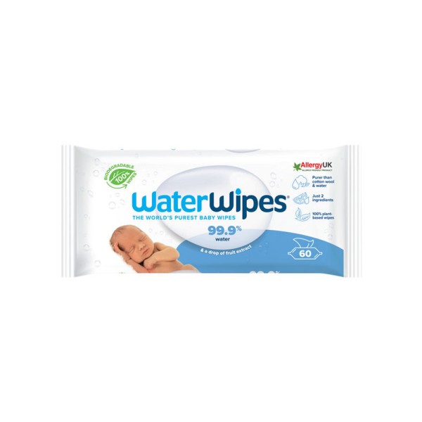 WATERWIPES ORIGINAL BABY WIPES 