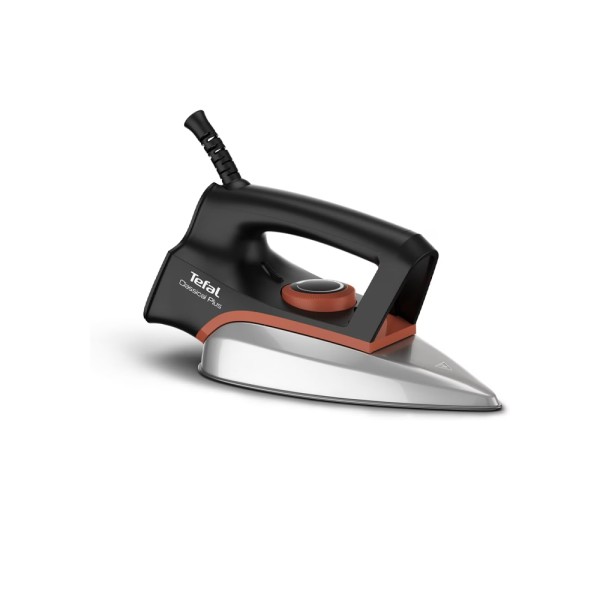 TEFAL DRY IRON CLASSICAL PLUS 1200W NON STICK SOLEPLATE