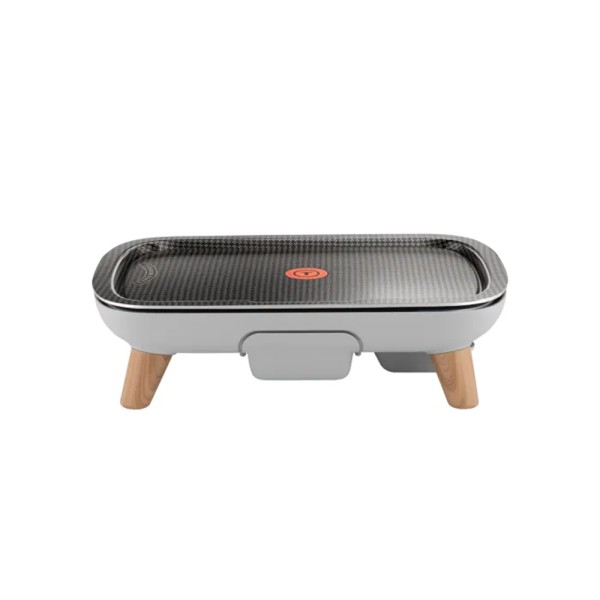 TEFAL TABLE PLACHA GRILL WITH GLASS COVER