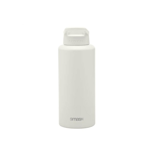 SMASH STAINLESS STEEL SIPPER BOTTLES IVORY